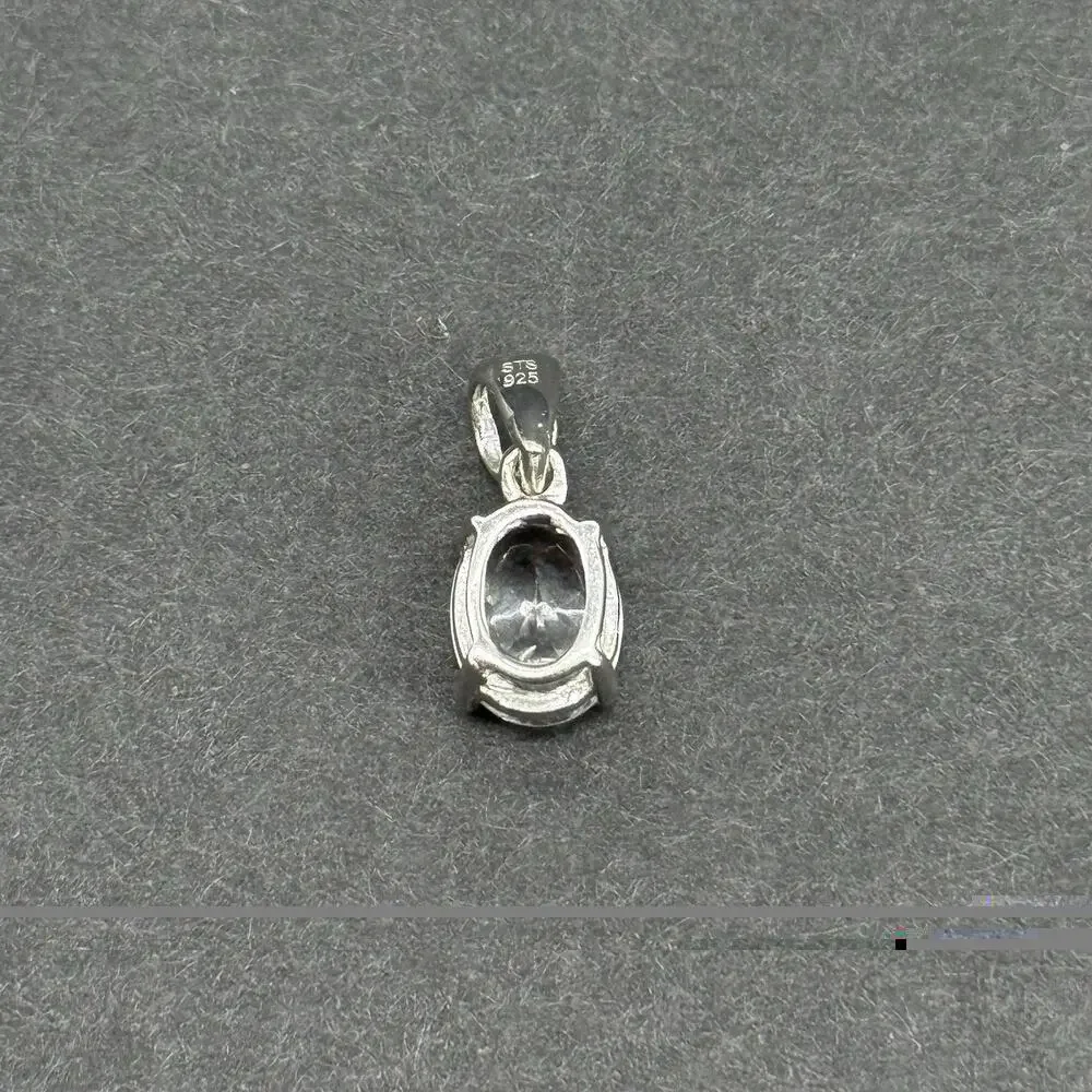 316L Surgical Stainless Steel Ring Size 6 Pendant Earrings Clear Crystal Lot